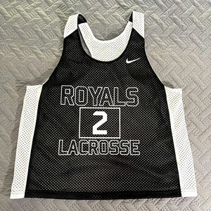 Nike Reversible Lacrosse tank top. size L/XL